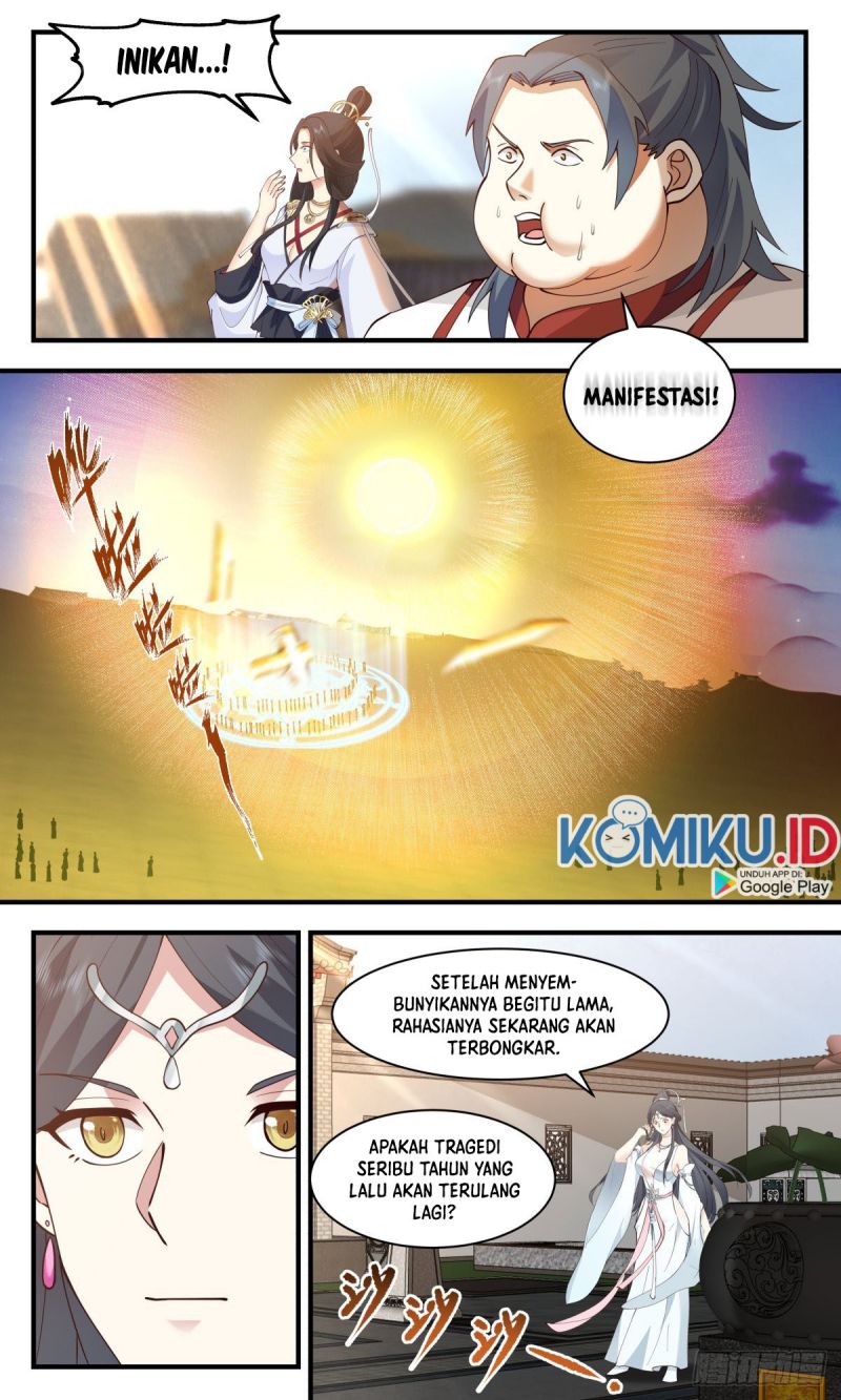 Halaman 5 dari Martial Peak Chapter 2659