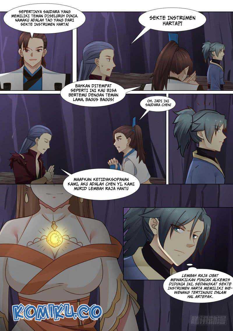 Halaman 10 dari Martial Peak Chapter 266