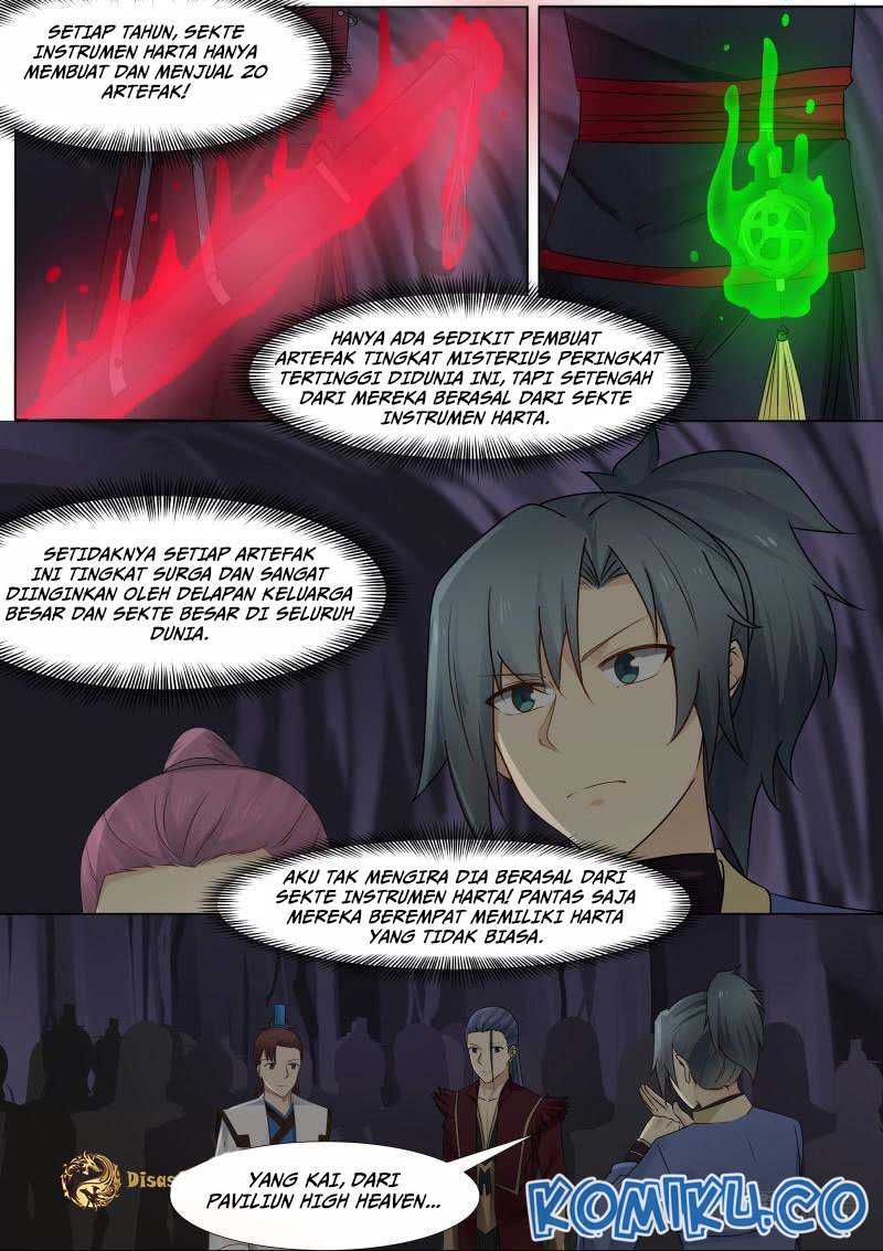Halaman 11 dari Martial Peak Chapter 266
