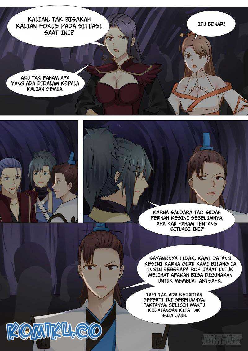 Halaman 13 dari Martial Peak Chapter 266
