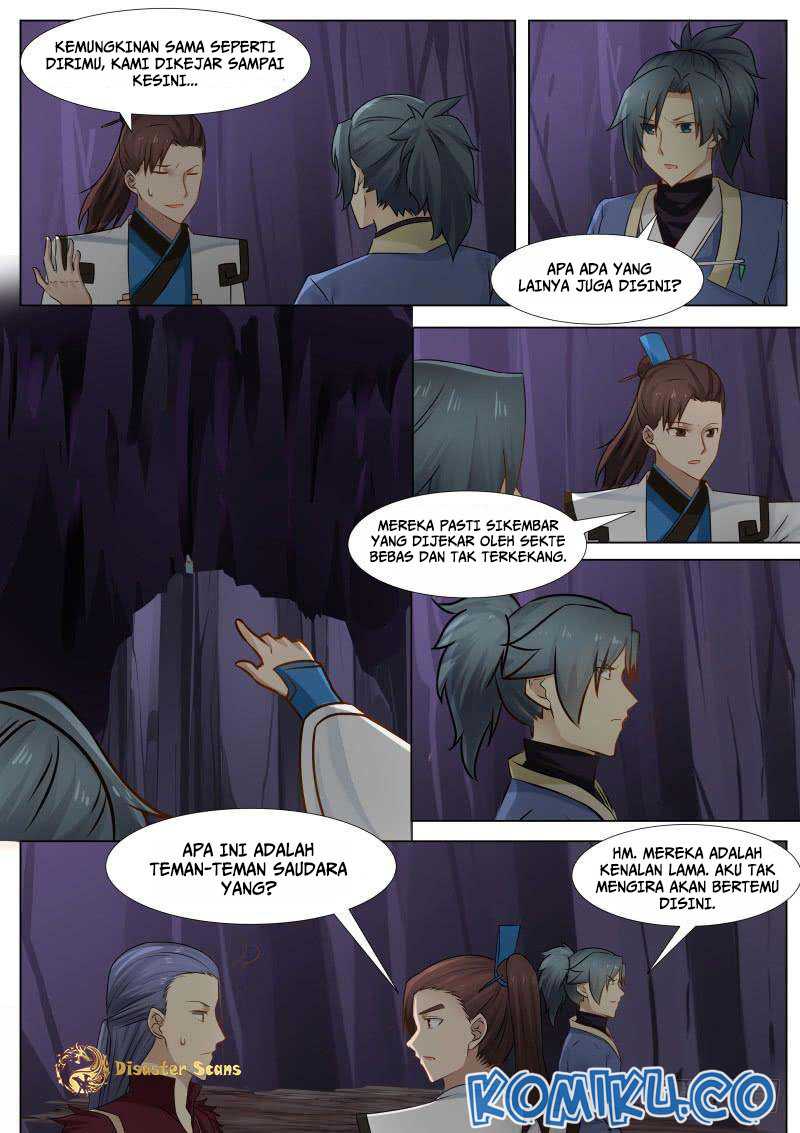 Halaman 9 dari Martial Peak Chapter 266