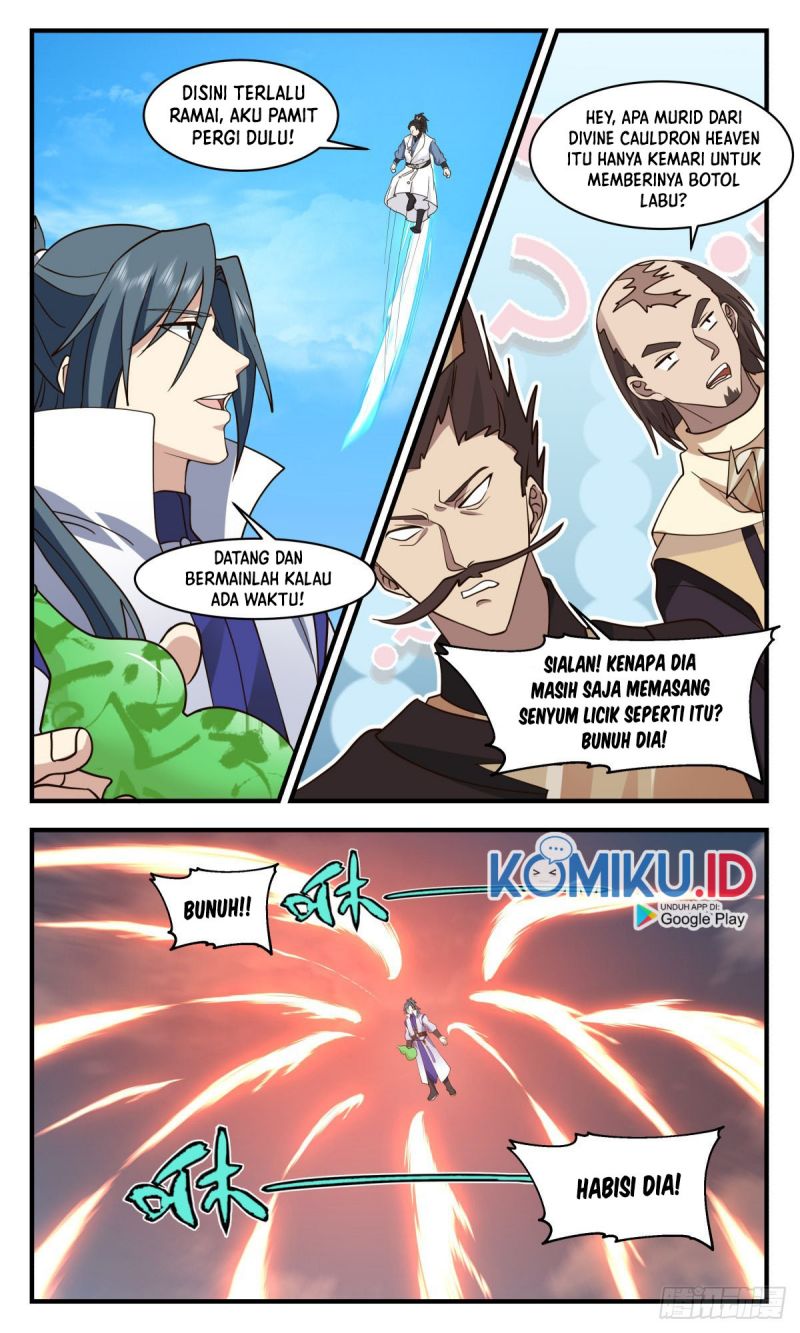 Halaman 10 dari Martial Peak Chapter 2660