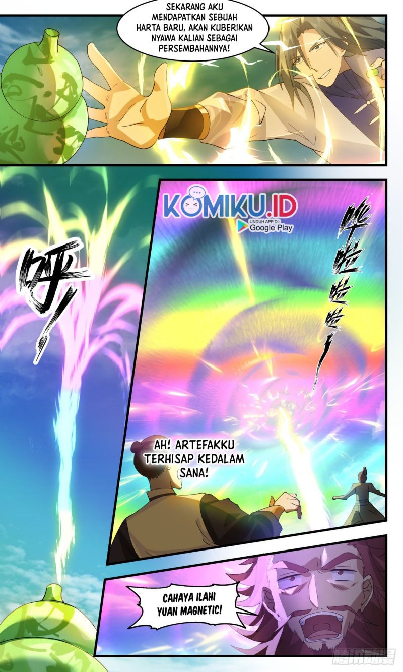 Halaman 11 dari Martial Peak Chapter 2660