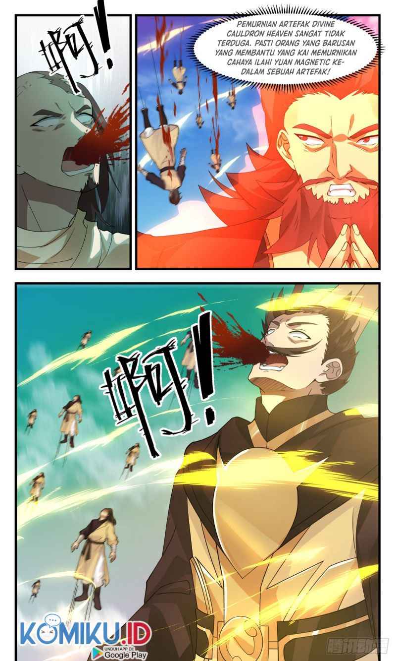 Halaman 12 dari Martial Peak Chapter 2660