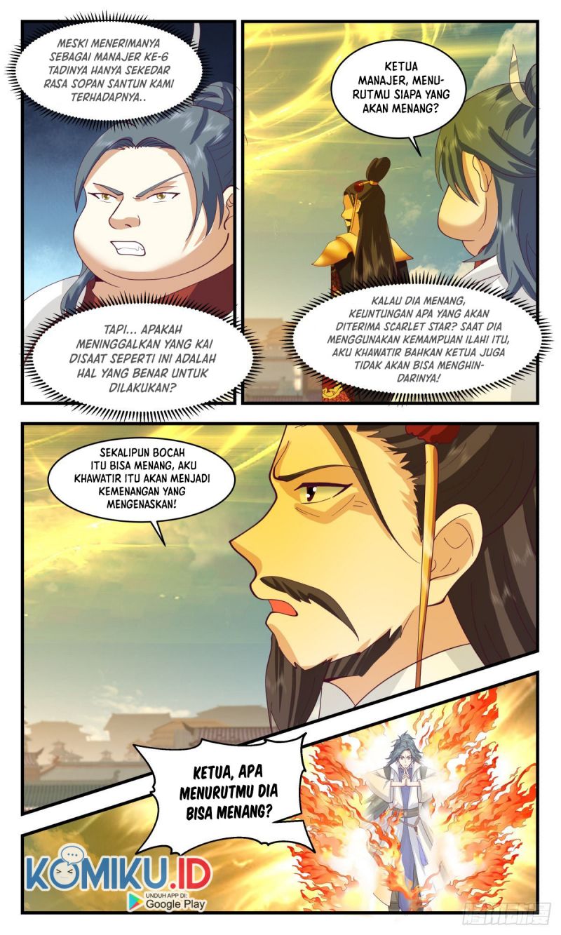 Halaman 3 dari Martial Peak Chapter 2660