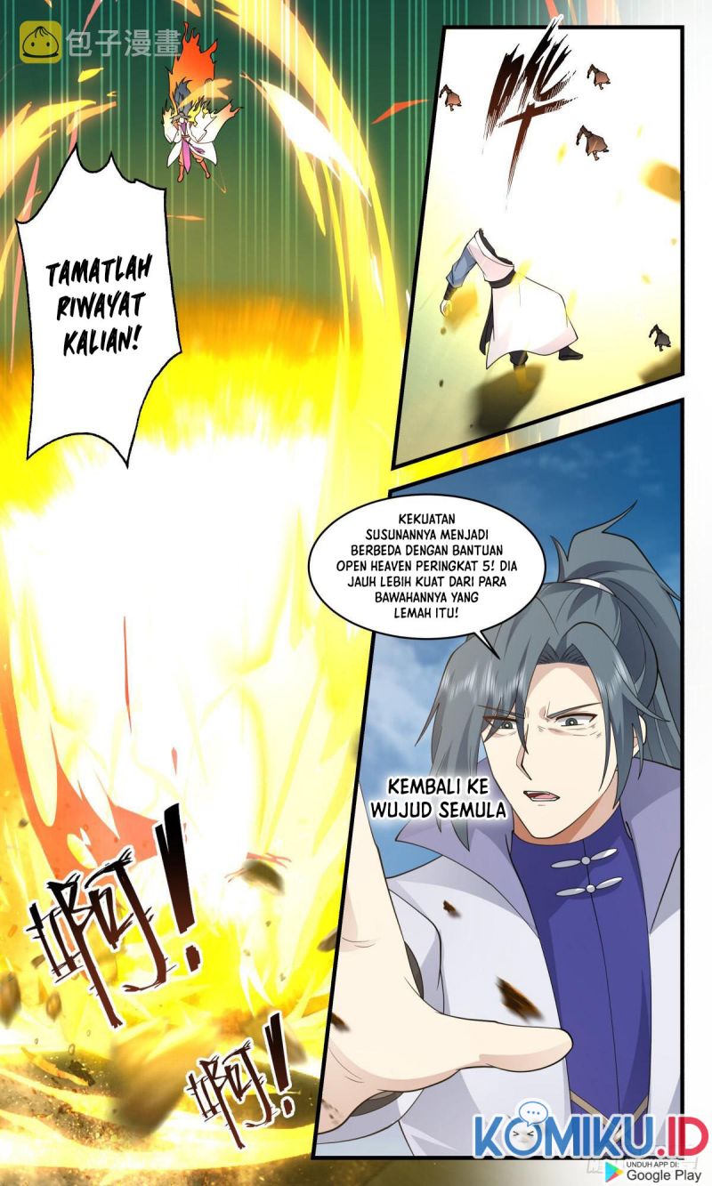 Halaman 5 dari Martial Peak Chapter 2660