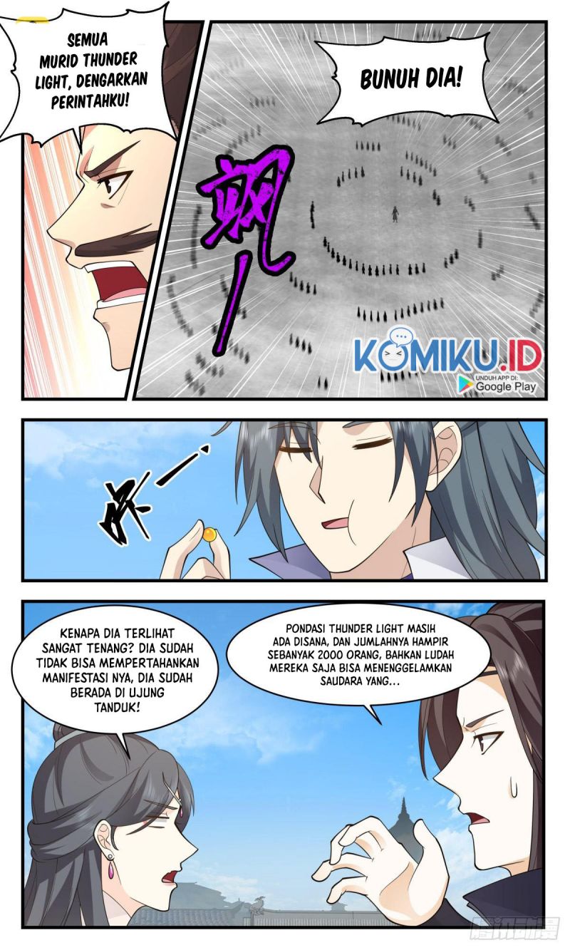 Halaman 7 dari Martial Peak Chapter 2660