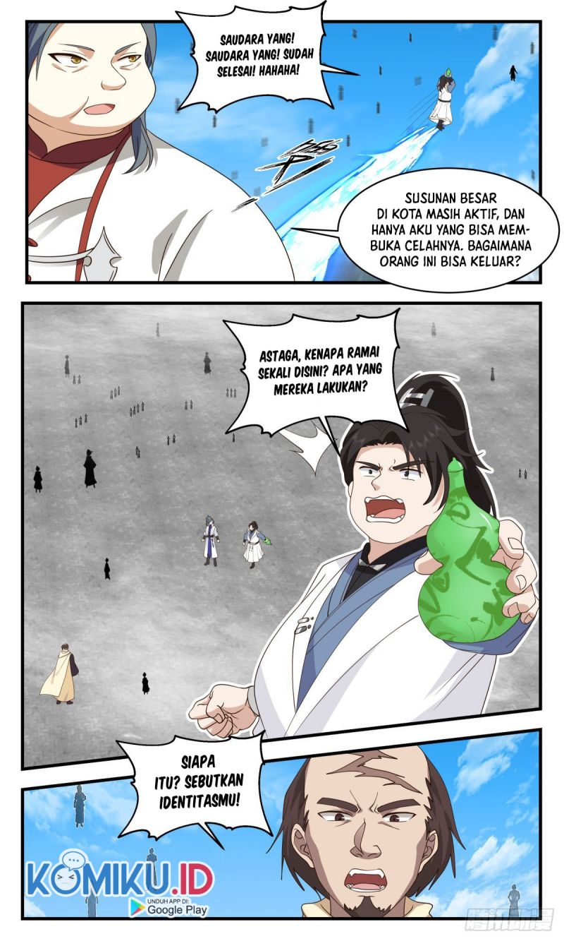 Halaman 8 dari Martial Peak Chapter 2660