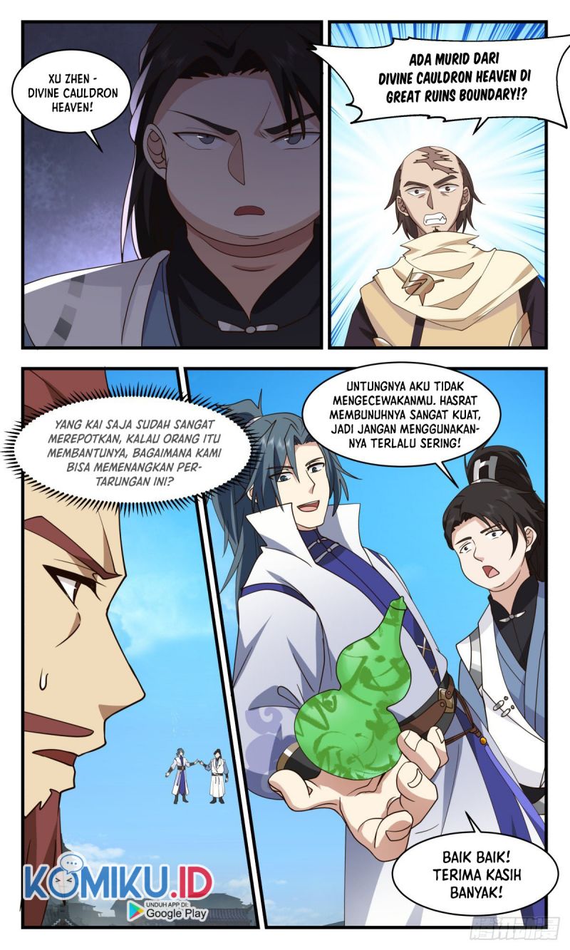 Halaman 9 dari Martial Peak Chapter 2660