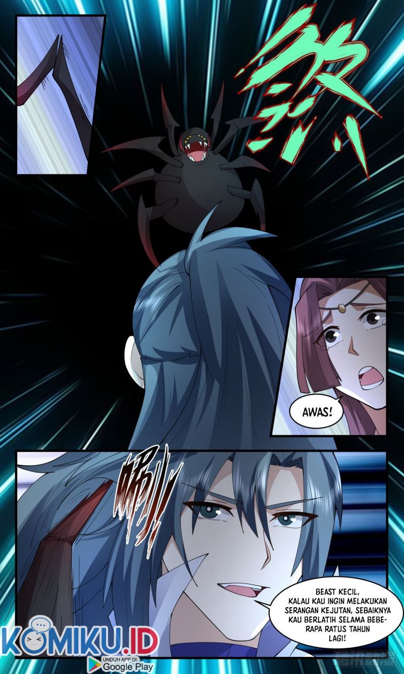 Halaman 11 dari Martial Peak Chapter 2661