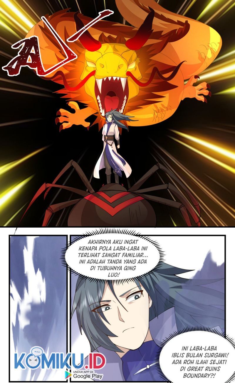Halaman 13 dari Martial Peak Chapter 2661