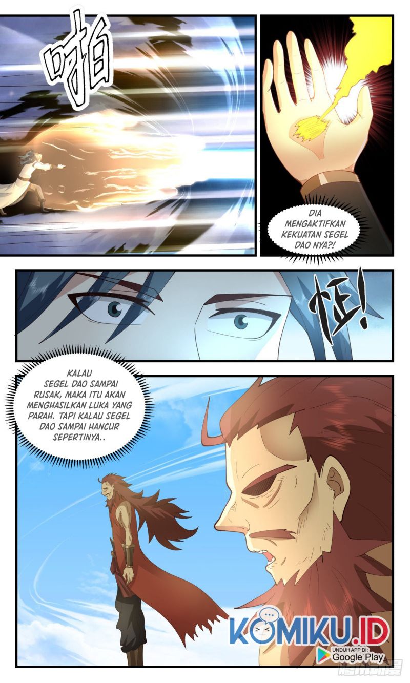 Halaman 3 dari Martial Peak Chapter 2661