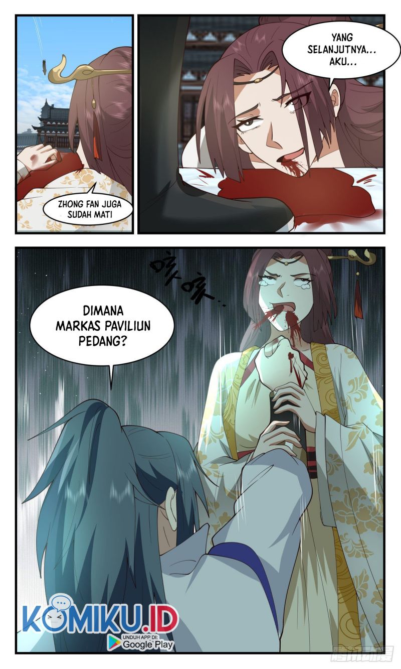 Halaman 4 dari Martial Peak Chapter 2661