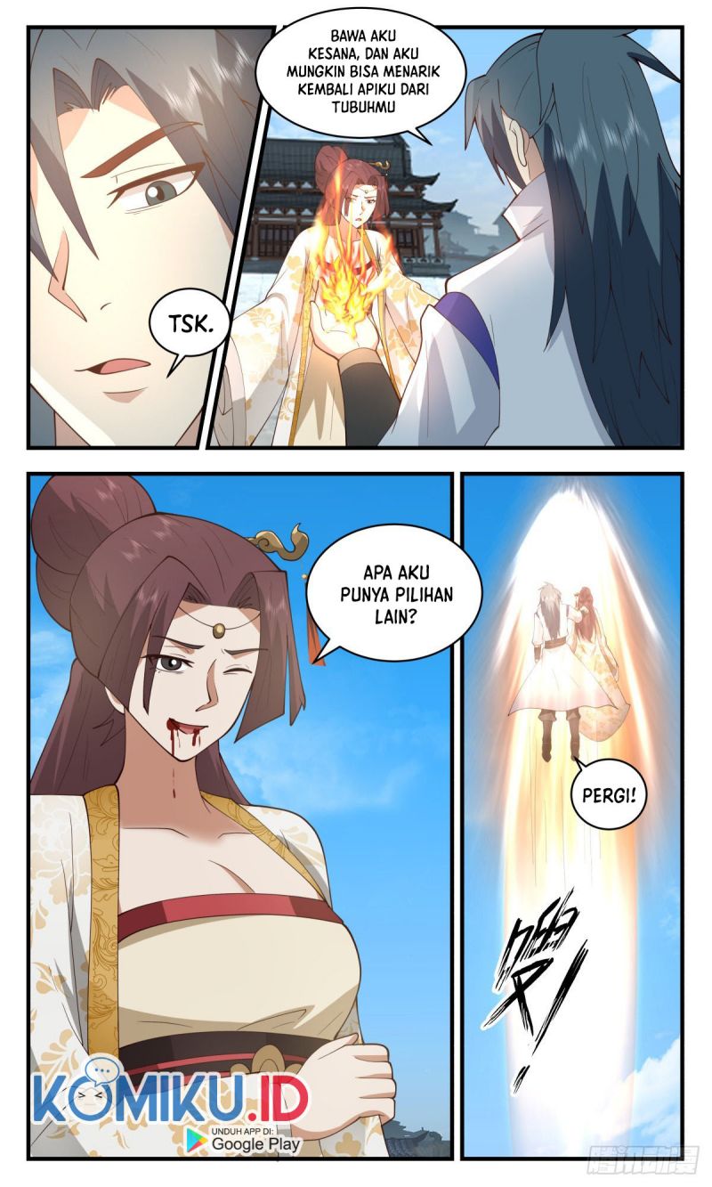 Halaman 5 dari Martial Peak Chapter 2661