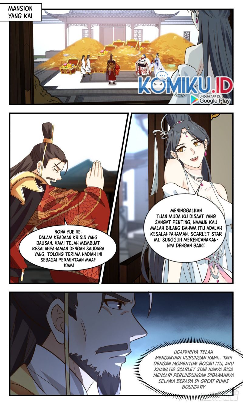 Halaman 6 dari Martial Peak Chapter 2661