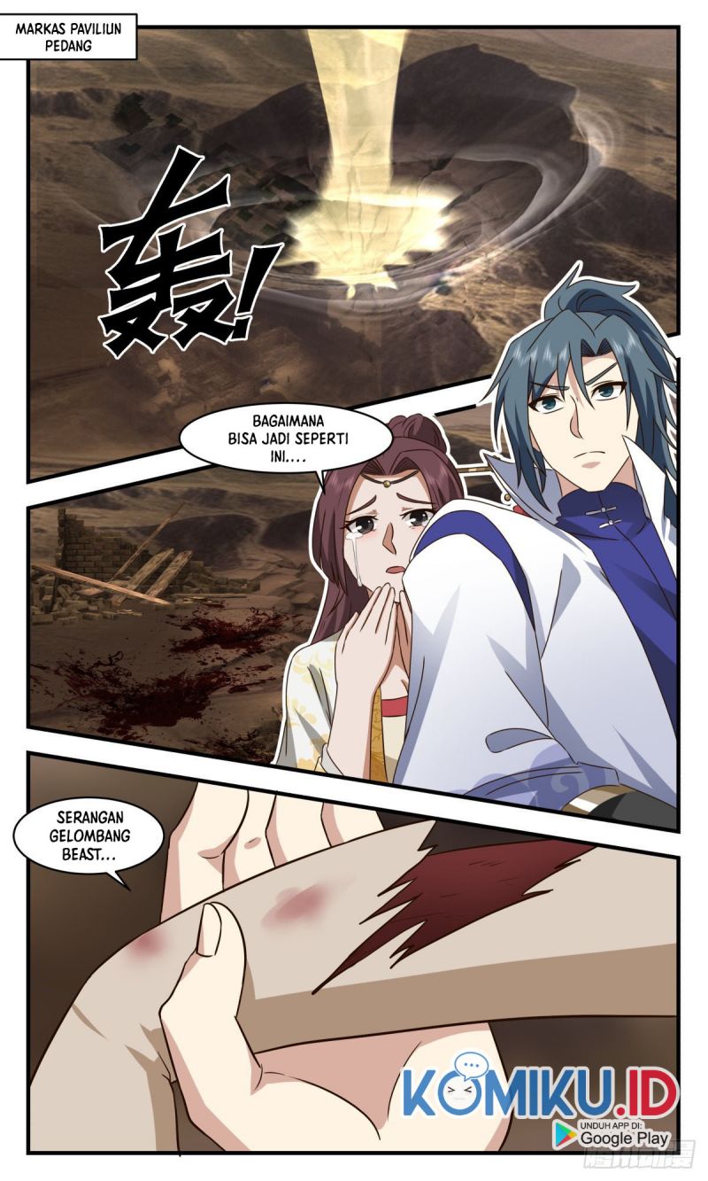 Halaman 7 dari Martial Peak Chapter 2661