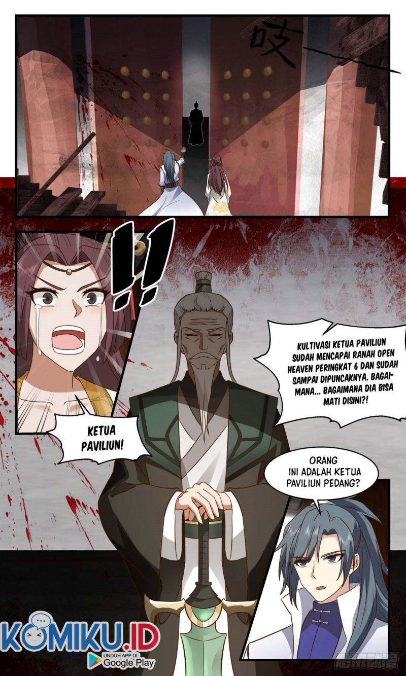 Halaman 8 dari Martial Peak Chapter 2661