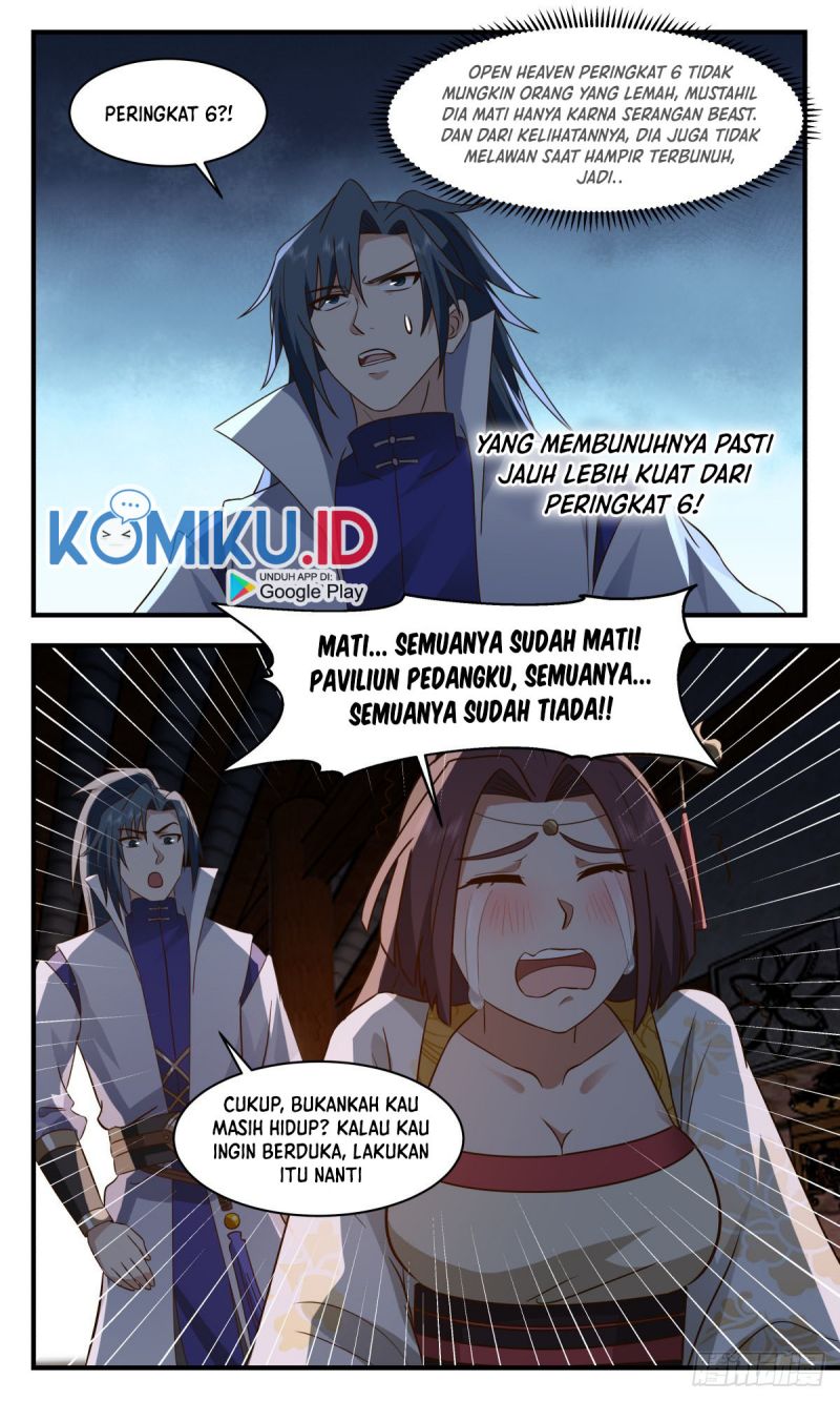 Halaman 9 dari Martial Peak Chapter 2661