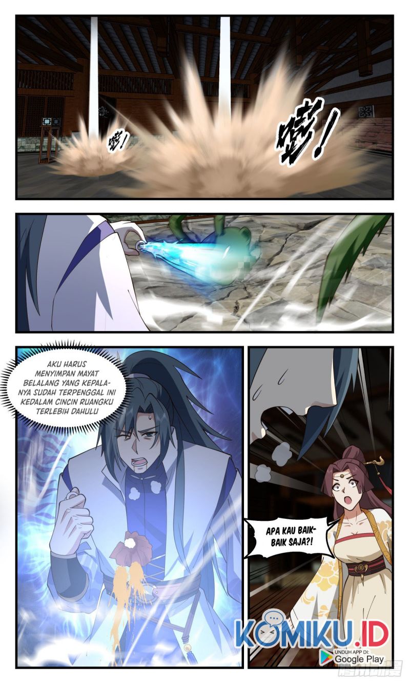 Halaman 11 dari Martial Peak Chapter 2662