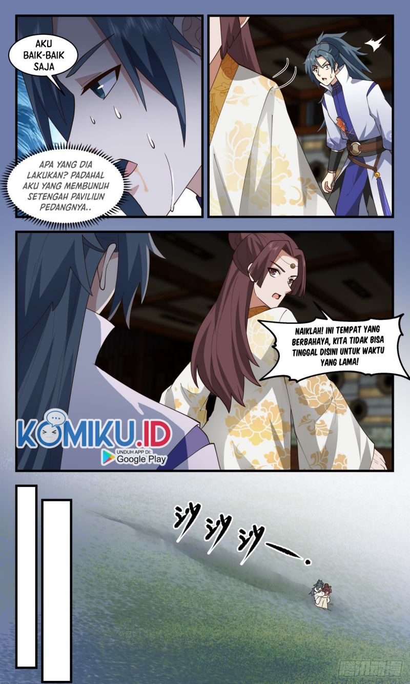 Halaman 12 dari Martial Peak Chapter 2662