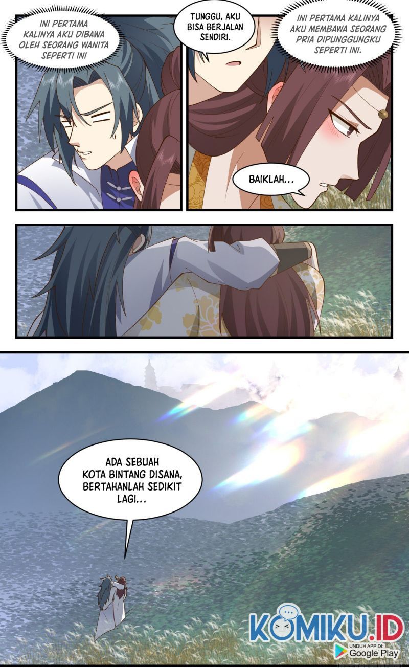 Halaman 13 dari Martial Peak Chapter 2662