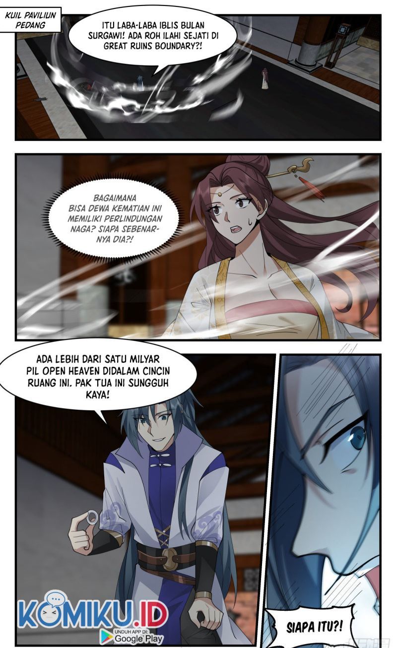 Halaman 2 dari Martial Peak Chapter 2662