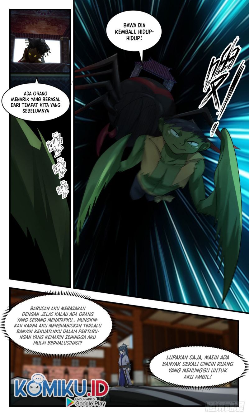 Halaman 4 dari Martial Peak Chapter 2662