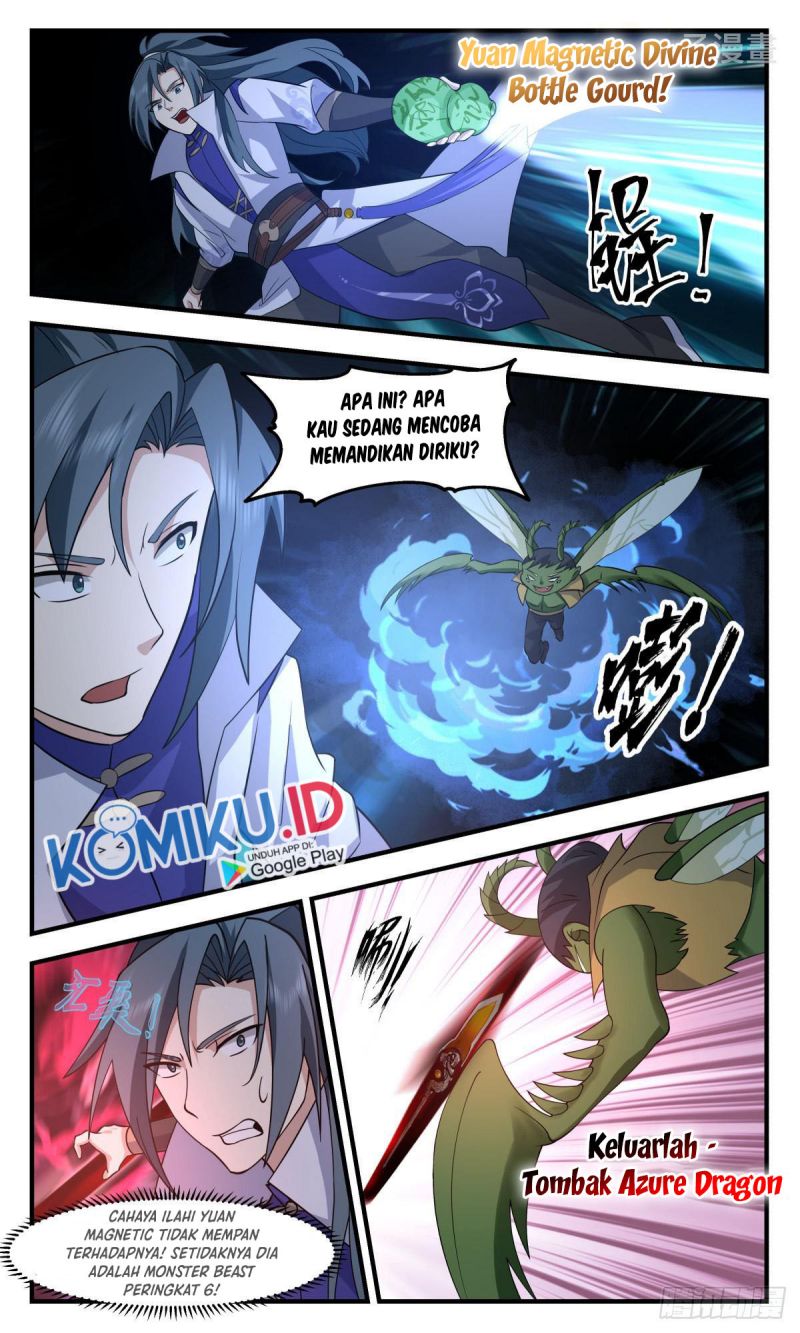 Halaman 8 dari Martial Peak Chapter 2662