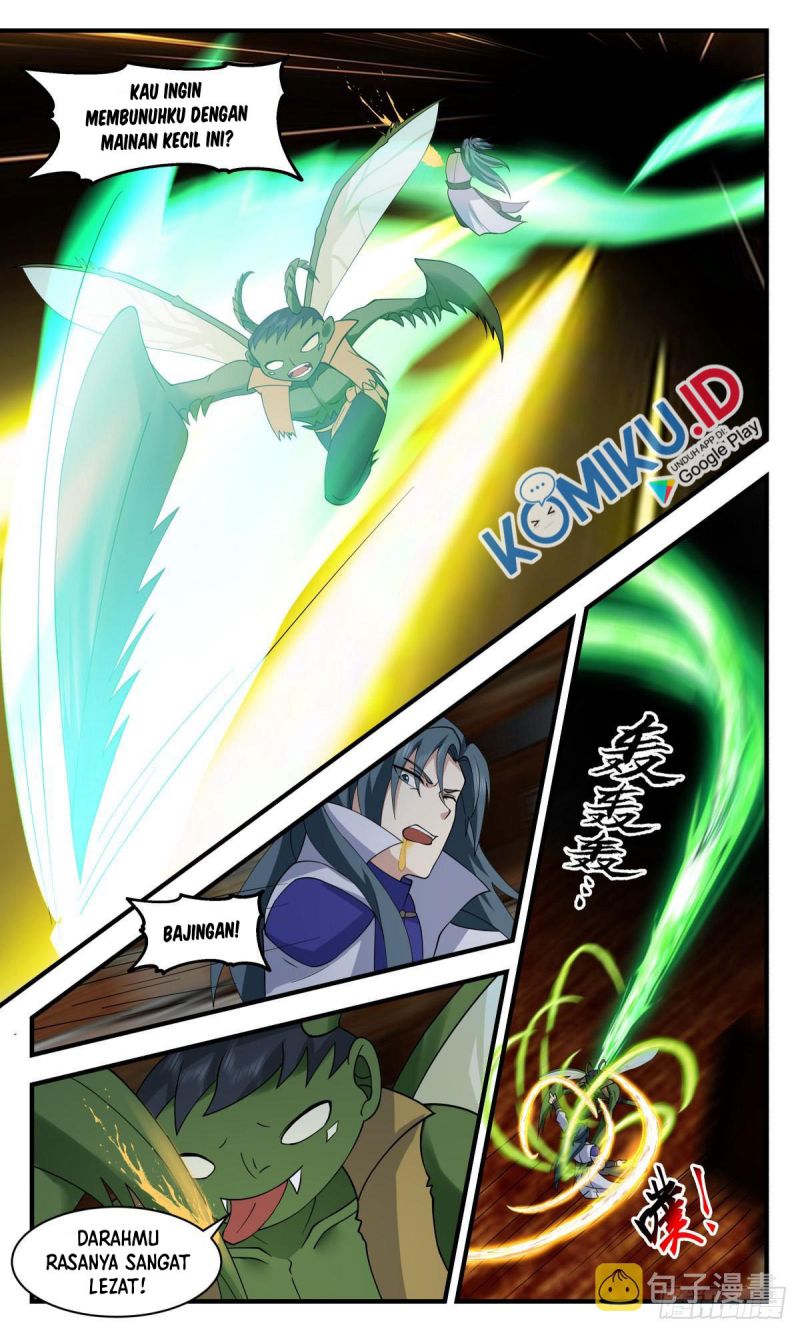 Halaman 9 dari Martial Peak Chapter 2662