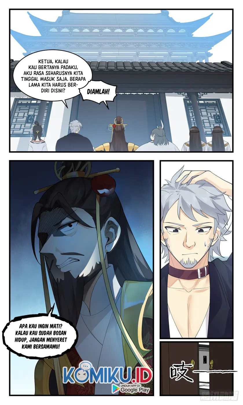 Halaman 10 dari Martial Peak Chapter 2663