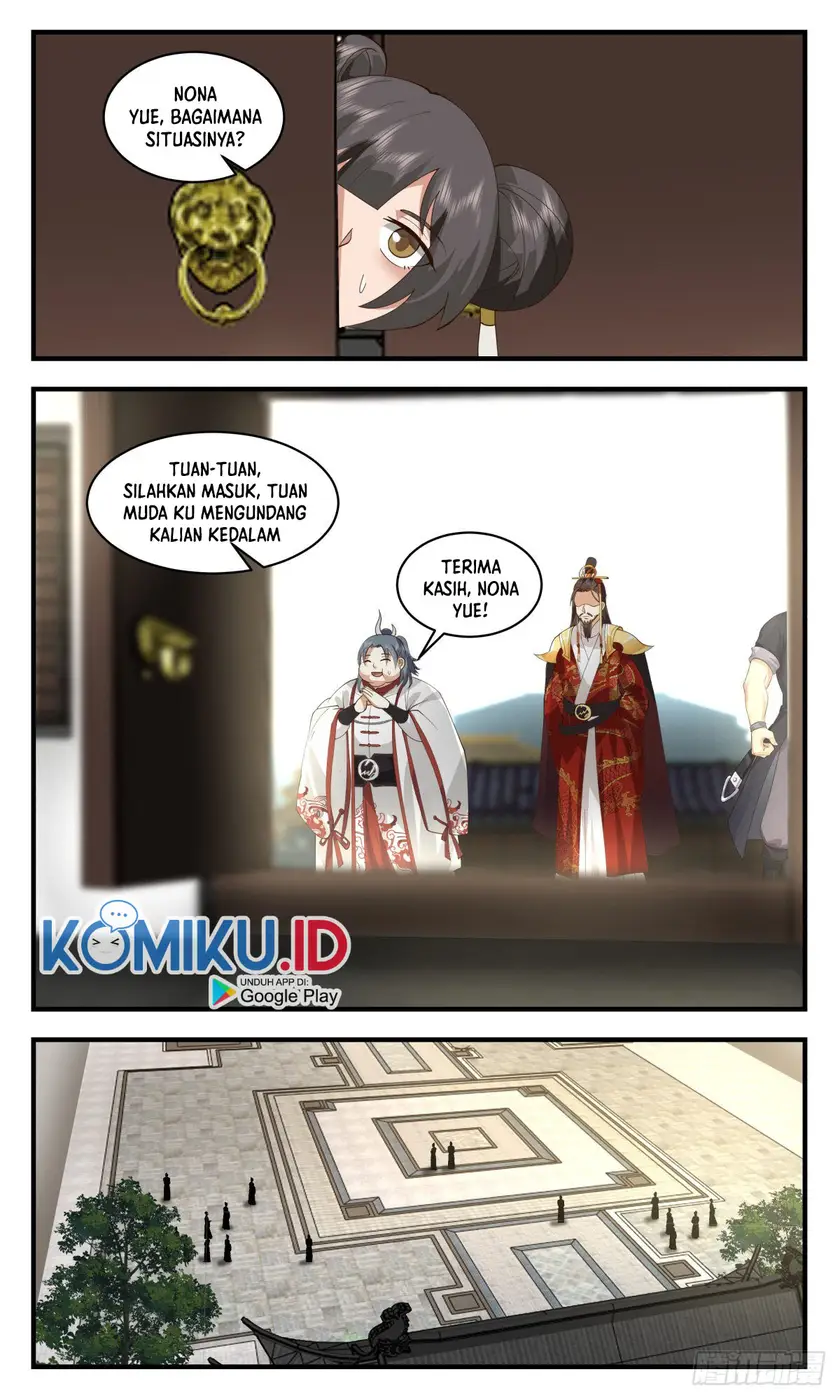 Halaman 11 dari Martial Peak Chapter 2663