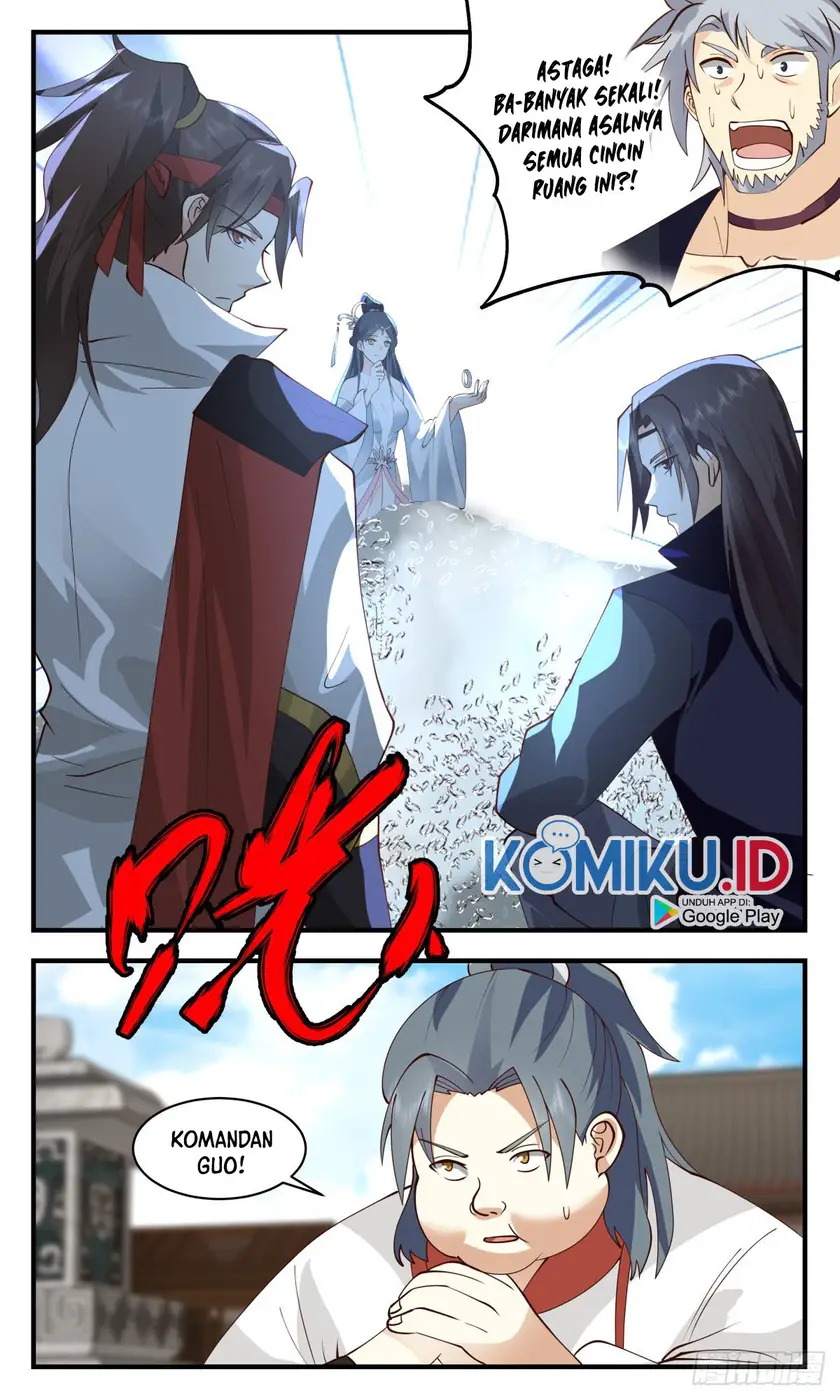 Halaman 12 dari Martial Peak Chapter 2663