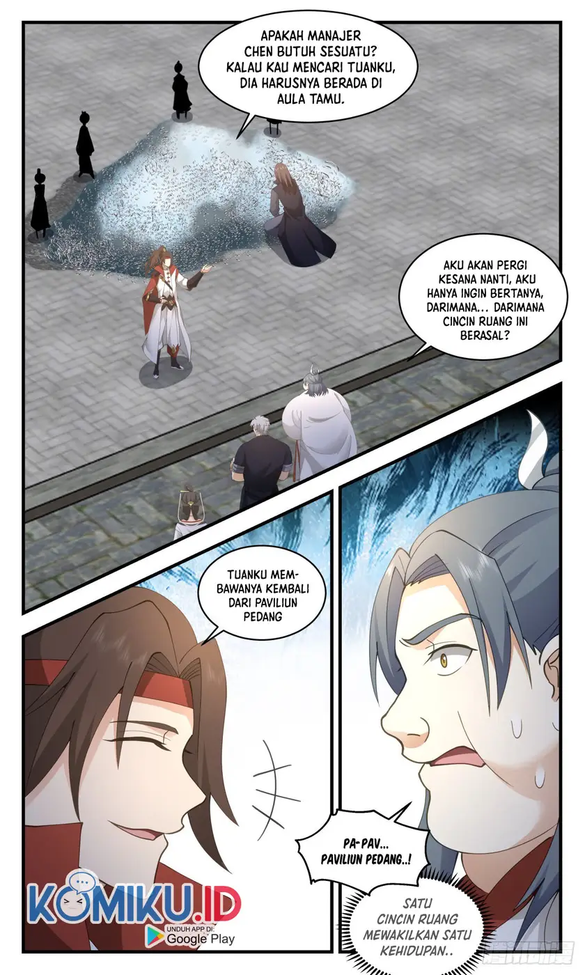 Halaman 13 dari Martial Peak Chapter 2663