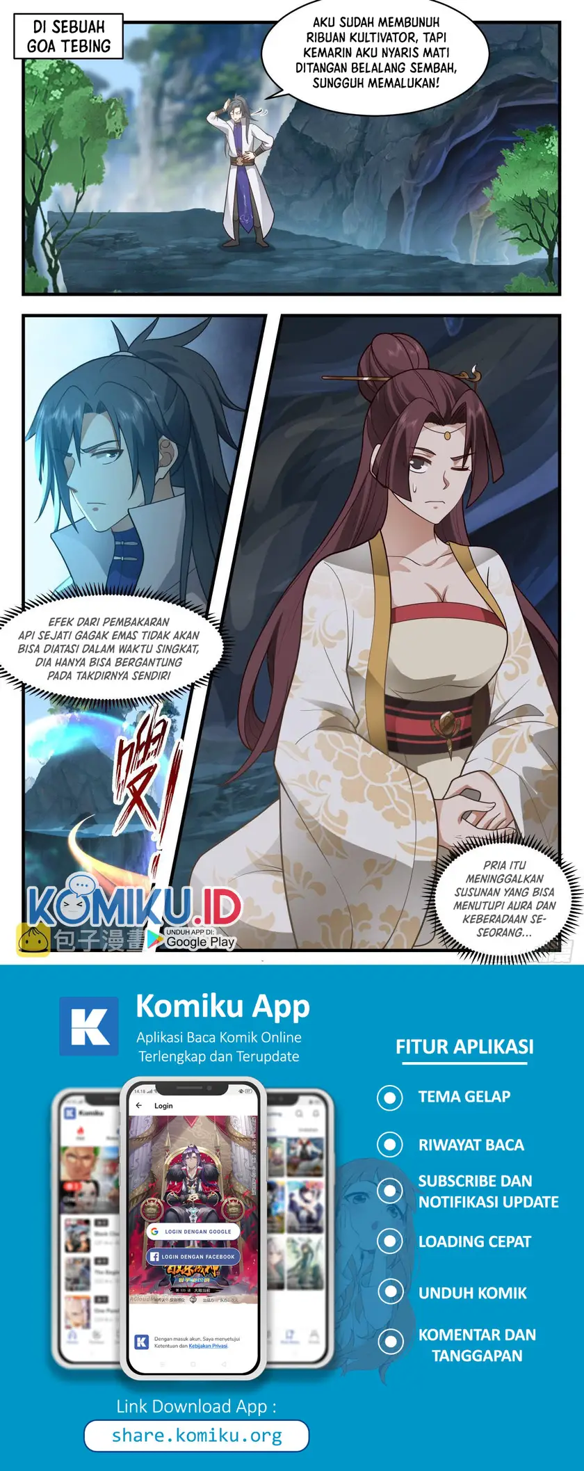 Halaman 3 dari Martial Peak Chapter 2663