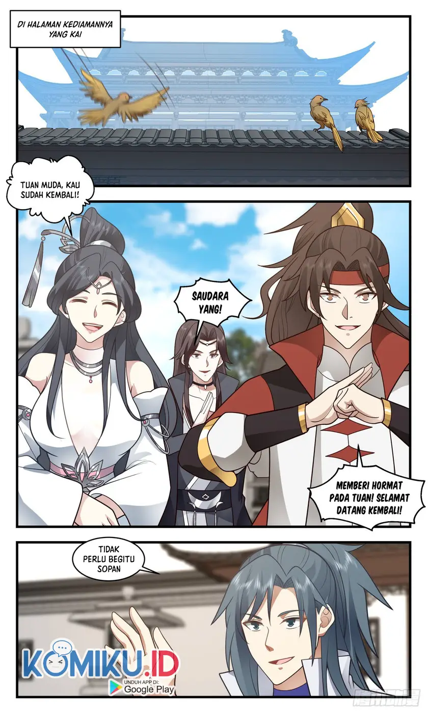 Halaman 4 dari Martial Peak Chapter 2663