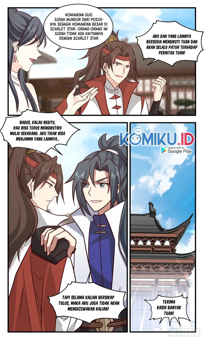 Halaman 5 dari Martial Peak Chapter 2663