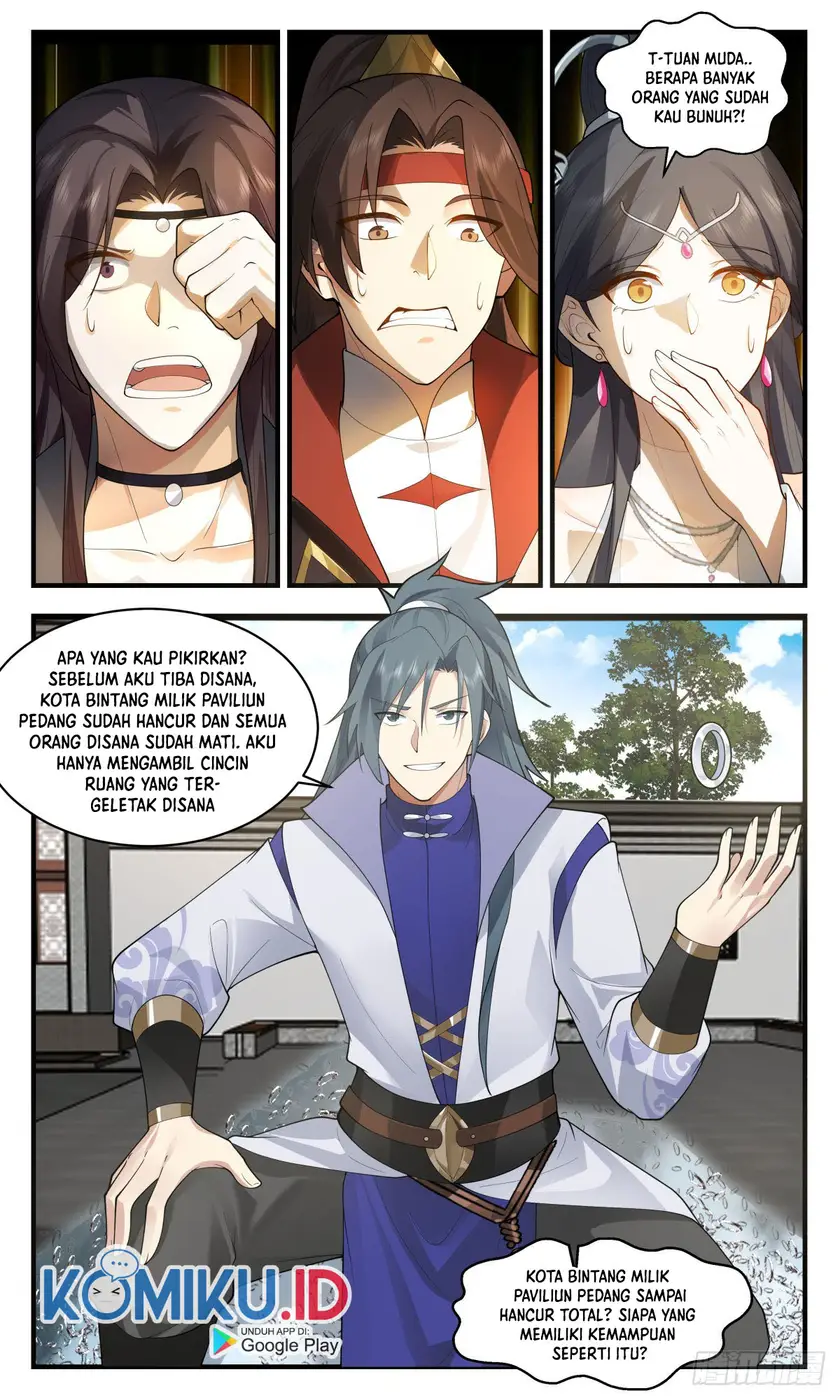 Halaman 7 dari Martial Peak Chapter 2663