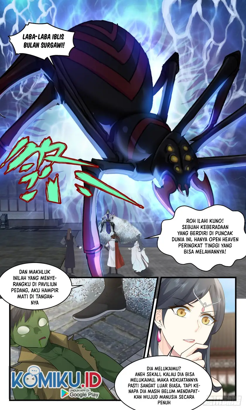 Halaman 8 dari Martial Peak Chapter 2663
