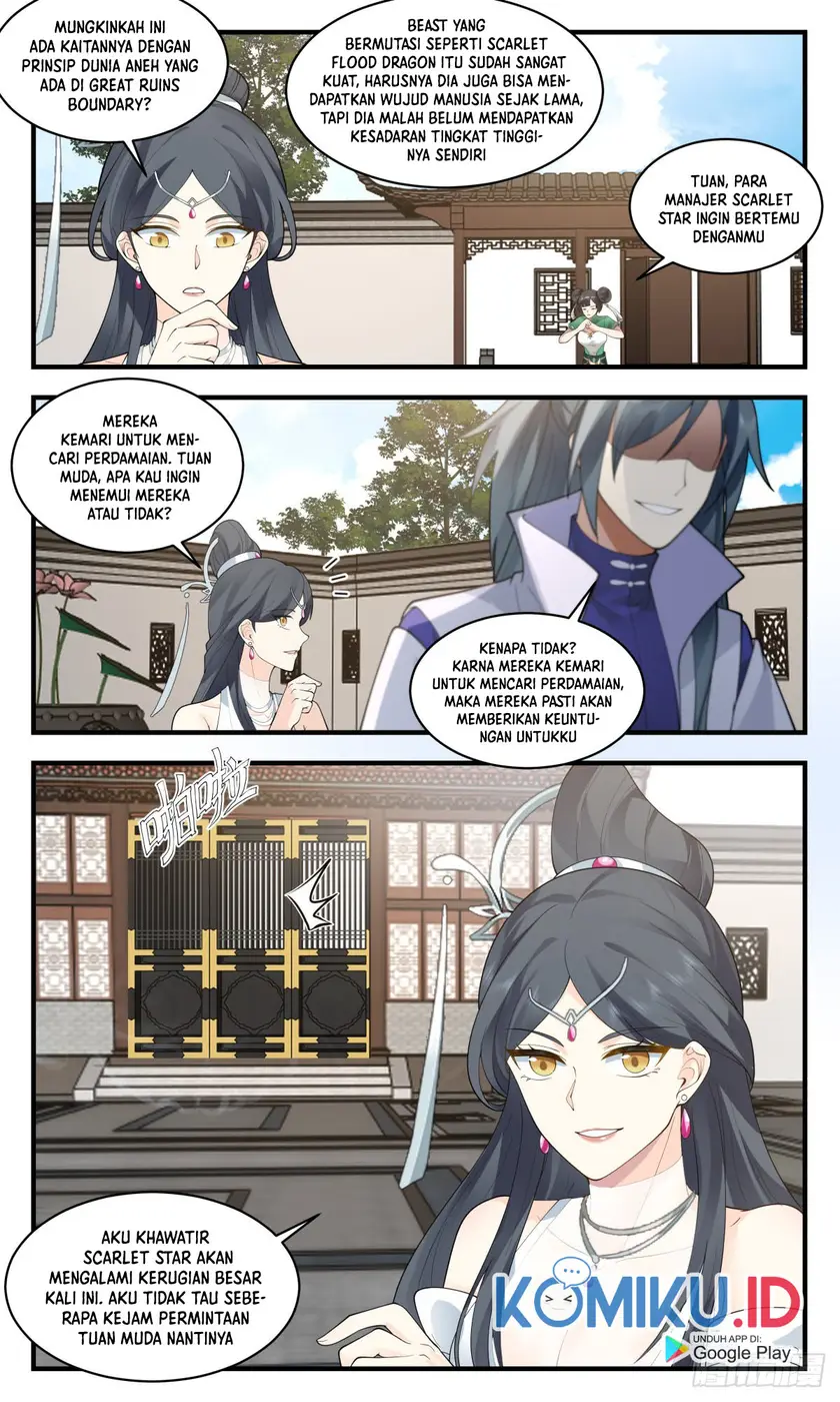 Halaman 9 dari Martial Peak Chapter 2663