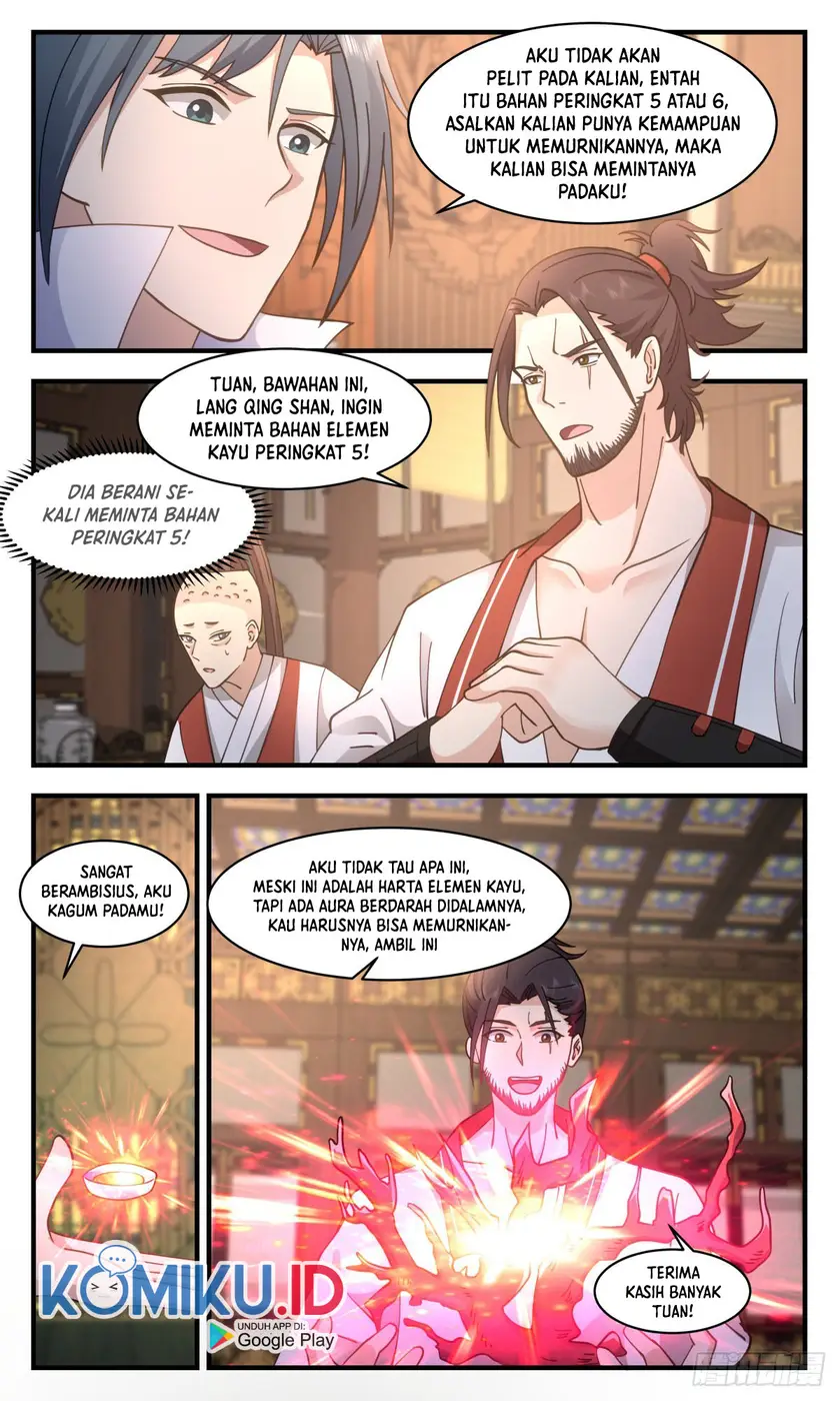Halaman 10 dari Martial Peak Chapter 2664