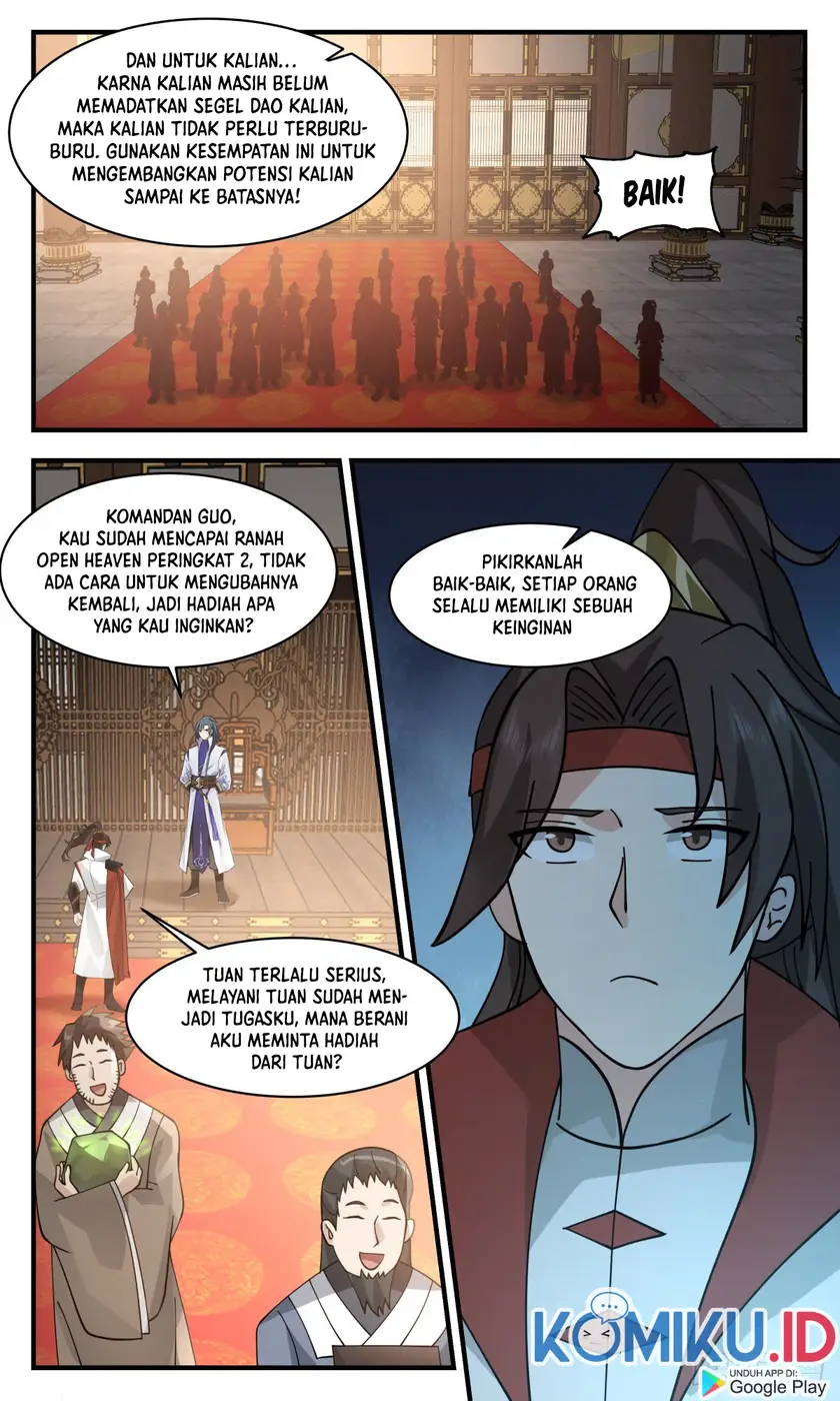Halaman 11 dari Martial Peak Chapter 2664