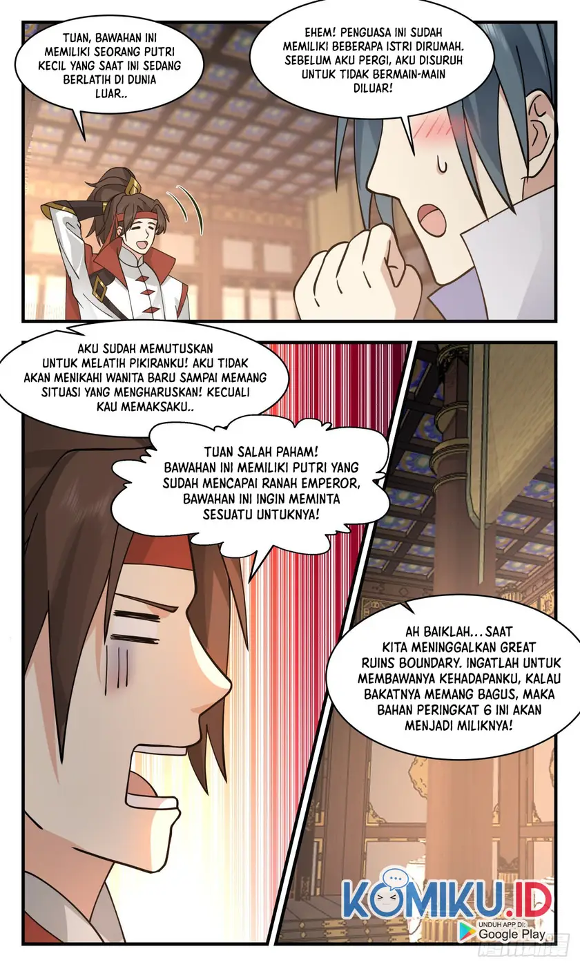 Halaman 12 dari Martial Peak Chapter 2664