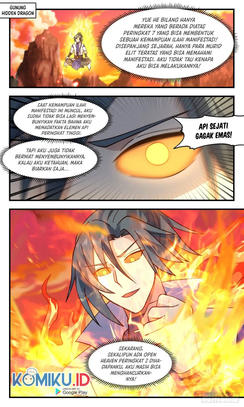Halaman 13 dari Martial Peak Chapter 2664