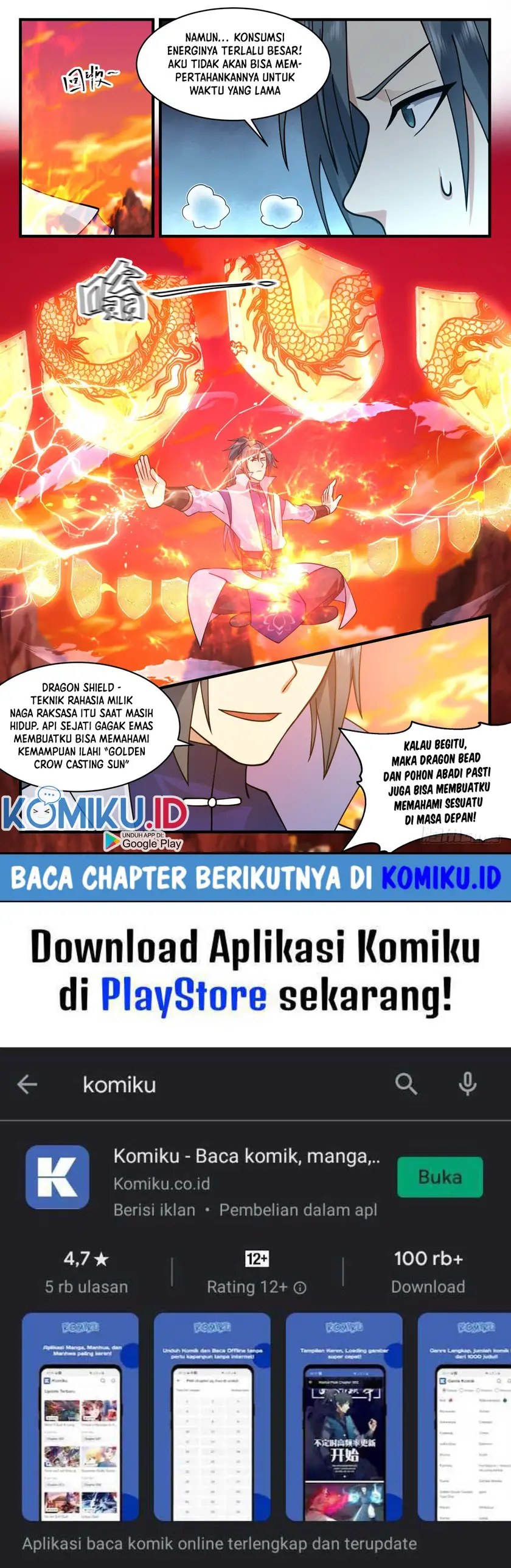 Halaman 14 dari Martial Peak Chapter 2664