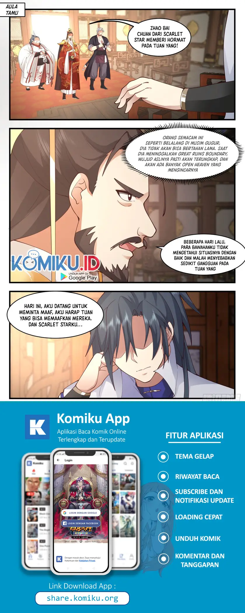 Halaman 3 dari Martial Peak Chapter 2664
