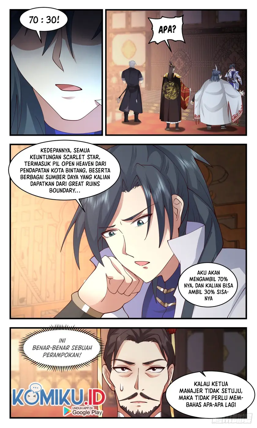 Halaman 4 dari Martial Peak Chapter 2664