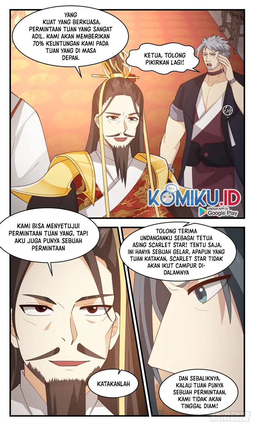 Halaman 5 dari Martial Peak Chapter 2664