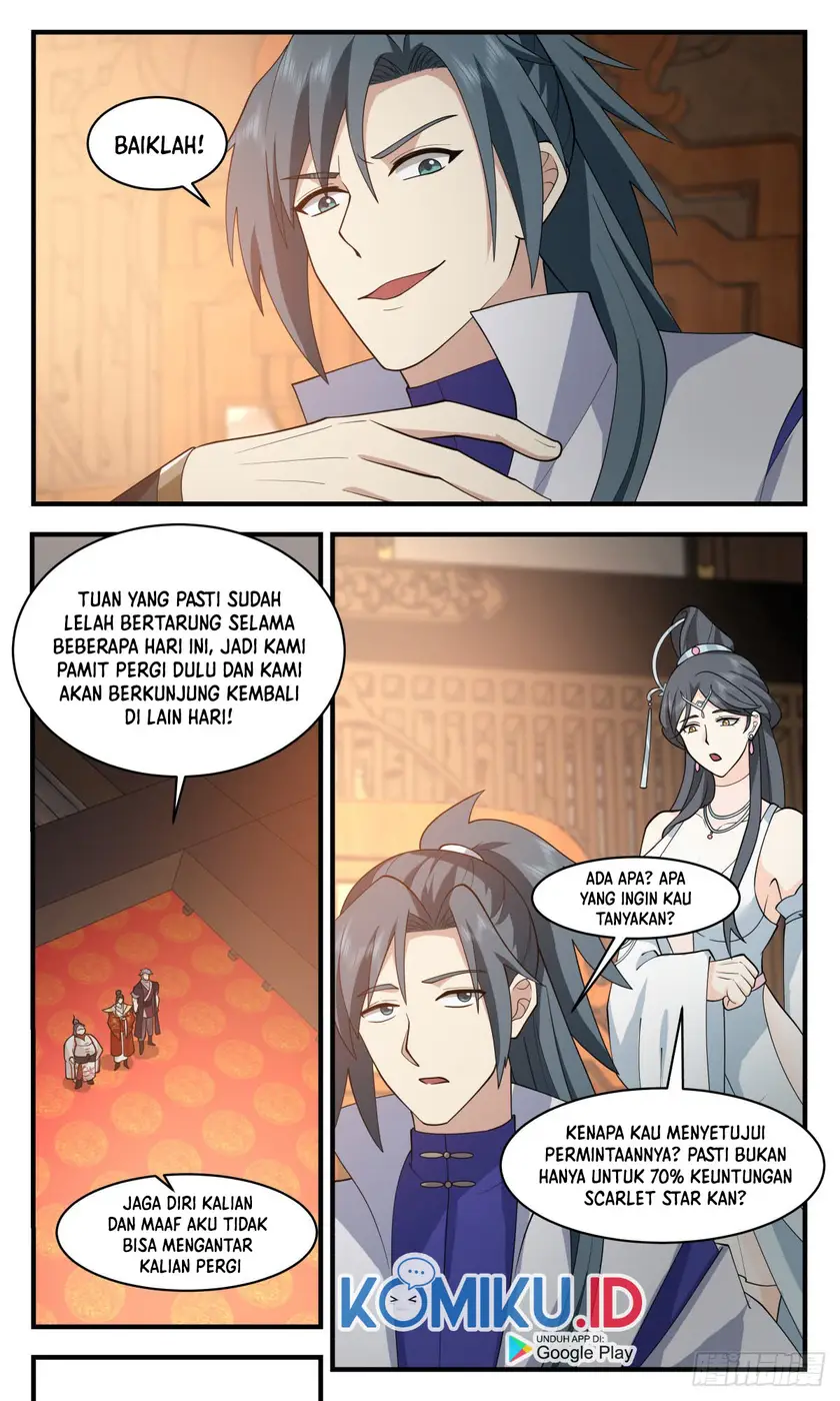 Halaman 6 dari Martial Peak Chapter 2664