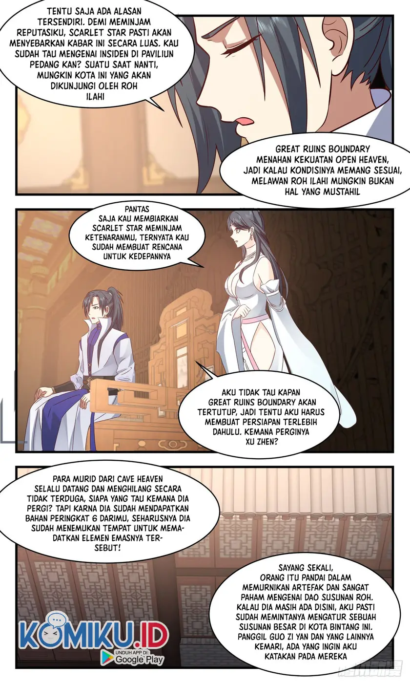 Halaman 7 dari Martial Peak Chapter 2664