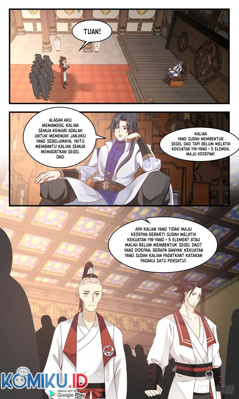 Halaman 8 dari Martial Peak Chapter 2664